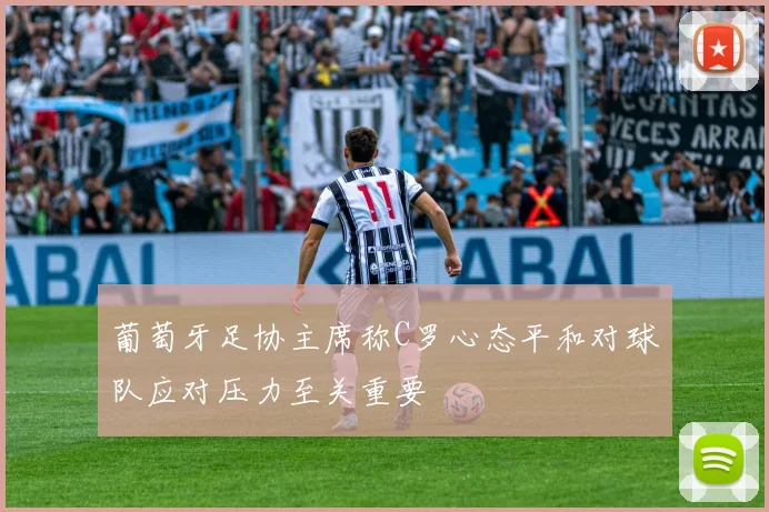 葡萄牙足协主席称C罗心态平和对球队应对压力至关重要